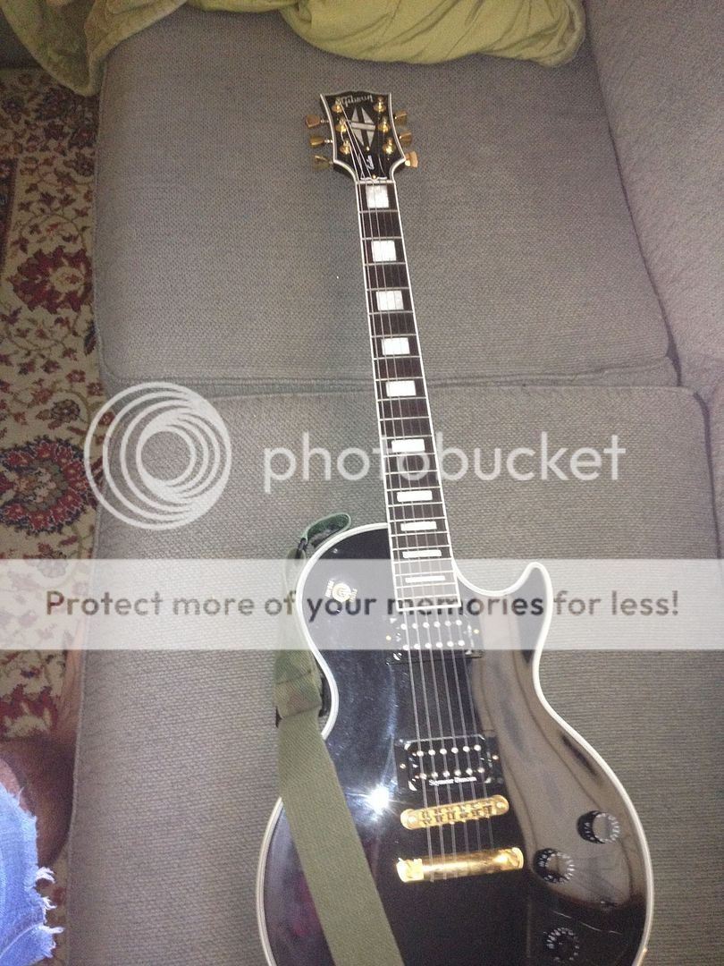 Fret nibs les Paul custom RigTalk